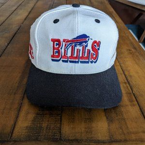 Buffalo Bills Vintage Emboidered Snapback Hat